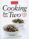 Cover: Cooking for Two - America's Test Kitchen