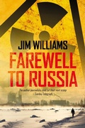 Cover: Farewell to Russia (Pyotr Kirov Detective Novels, #1) - Marble City Publishing
