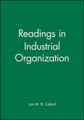 Cover: Readings in Industrial Organization - Wiley