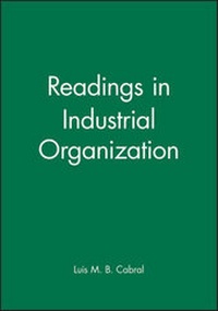 Enlarge image Cover: Readings in Industrial Organization - Wiley