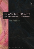 Cover: Human Rights Acts - Hart Publishing