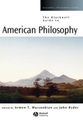 Cover: The Blackwell Guide to American Philosophy - Wiley