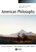 Cover: The Blackwell Guide to American Philosophy - Wiley