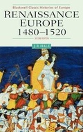 Cover: Renaissance Europe 1480 - 1520 - Wiley