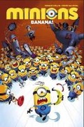 Cover: Minions: Banana! - Titan Comics