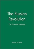 Cover: The Russian Revolution - Wiley