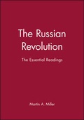 Cover: The Russian Revolution - Wiley