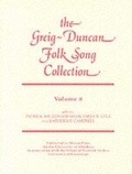 Cover: The Greig-Duncan Folk Song Collection: v. 8 - Mercat Press