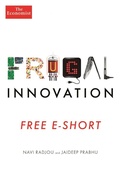 Cover: Frugal Innovation - Economist Books