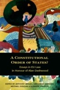 Enlarge image Cover: A Constitutional Order of States? - Hart Publishing