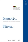 Cover: The Images of the Consumer in EU Law - Hart Publishing