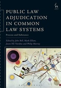 Cover: Public Law Adjudication in Common Law Systems - Hart Publishing