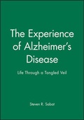 Cover: The Experience of Alzheimer's Disease - Wiley