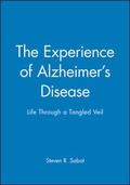 Cover: The Experience of Alzheimer's Disease - Wiley