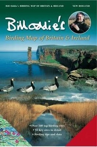 Abbildung von: Bill Oddie's Birding Map Of Britain And Ireland - New Holland Publishers Ltd