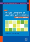 Cover: Analyse complexe et &eacute;quations diff&eacute;rentielles - EDP Sciences