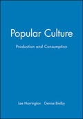 Cover: Popular Culture - Wiley