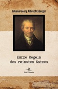 Cover: Kurze Regeln des reinsten Satzes - Bisel Consulting