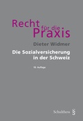 Cover: Die Sozialversicherung in der Schweiz - Schulthess Juristische Medien