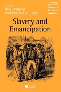 Cover: Slavery and Emancipation - Wiley