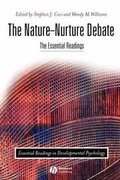 Cover: The Nature-Nurture Debate - Wiley