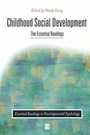Cover: Childhood Social Development - Wiley