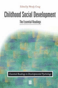 Enlarge image Cover: Childhood Social Development - Wiley