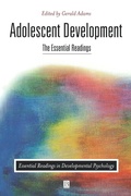 Cover: Adolescent Development - Wiley
