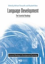 Cover: Language Development - Wiley