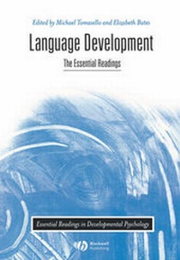 Abbildung von: Language Development - Wiley