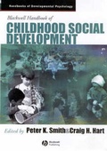Cover: Blackwell Handbook of Childhood Social Development - Wiley-Blackwell