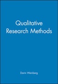 Cover: Qualitative Research Methods - Wiley
