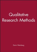 Cover: Qualitative Research Methods - Wiley