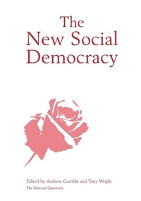 Enlarge image Cover: The New Social Democracy - Wiley