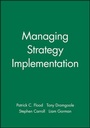 Cover: Managing Strategy Implementation - Wiley