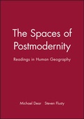 Cover: The Spaces of Postmodernity - Wiley