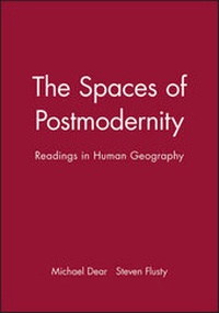 Enlarge image Cover: The Spaces of Postmodernity - Wiley