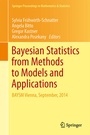 Cover: Bayesian Statistics from Methods to Models and Applications - Springer