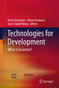Enlarge image Cover: Technologies for Development - Springer
