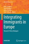 Cover: Integrating Immigrants in Europe - Springer