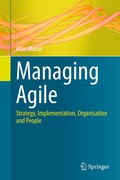 Cover: Managing Agile - Springer