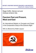 Cover: Fascism Past and Present, West and East - ibidem