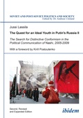 Cover: The Quest for an Ideal Youth in Putin's Russia II - ibidem