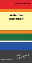 Cover: Wider die Dummheit - Verlag Edition AV