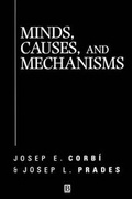 Cover: Minds, Causes and Mechanisms - Wiley