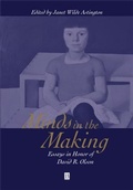 Cover: Minds in the Making - Wiley