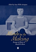 Cover: Minds in the Making - Wiley