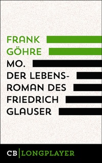 Abbildung von: Mo. Der Lebensroman des Friedrich Glauser - CulturBooks Verlag