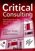 Cover: Critical Consulting - Wiley