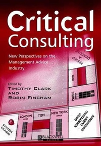 Enlarge image Cover: Critical Consulting - Wiley